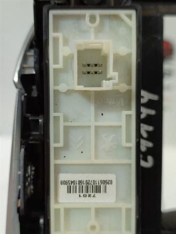 MASCHERINA CENTRALE CRUSCOTTO PEUGEOT 208 Serie 98097243XU EB2F (1219) - Foto 3