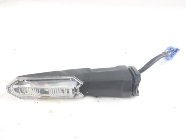 KAWASAKI Z 900 230370590 FRECCIA ANTERIORE SINISTRA ZR900S 25 - 26 FRONT LEFT FLASHER VETRO CREPATO - Foto 3