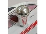Pomello Cambio in Alluminio Lucidato M10x1.25 – Fiat 500 / 126 / 600