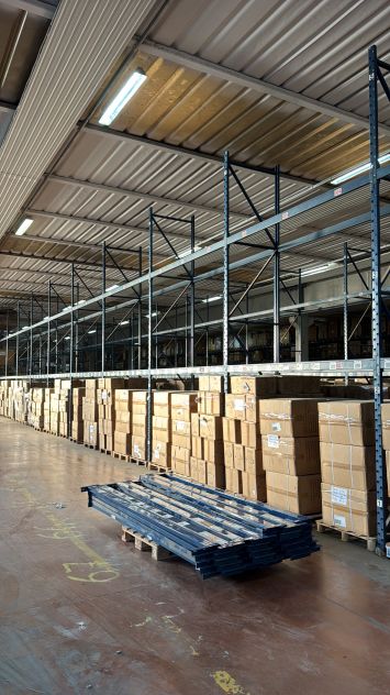 Scaffalatura industriale usata - Foto 4