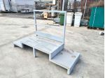 piattaforma di passaggio industriale usata