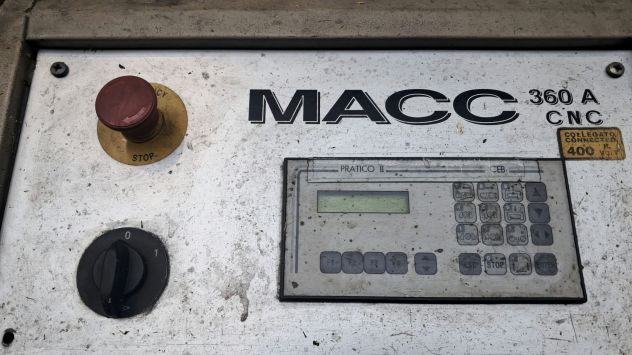 SEGHETTO A NASTRO MACC MODELLO : SPECIAL 360 A AUTOMATICO - Foto 4