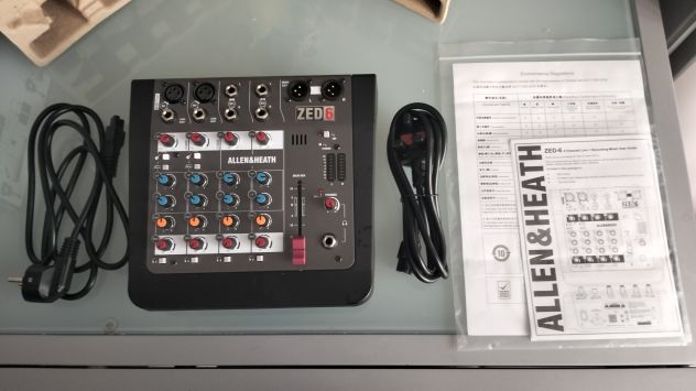 Mixer Allen &Heath zed6 - Foto 9