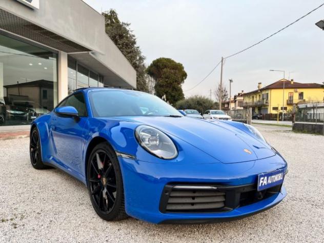 PORSCHE 911 Carrera 4S *ASSE STERZ. *ACC *MATRIX *TETTO *PDCC rif. 23780013 - Foto 4