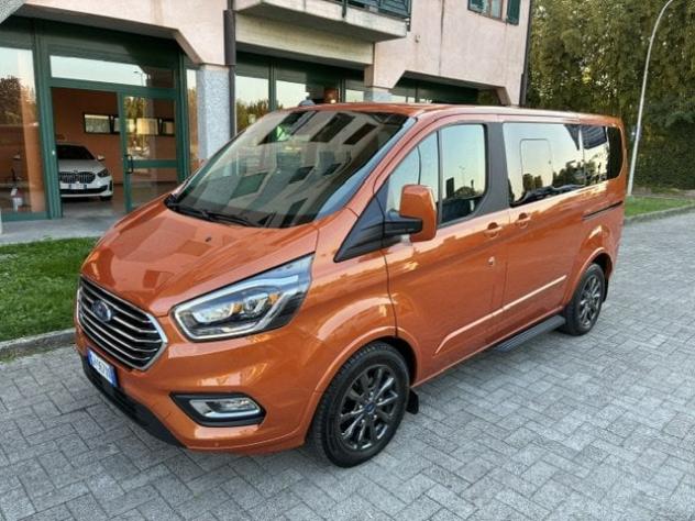 Ford Tourneo Custom 8 POSTI 320 2.0 ECOBLUE 130CV MHEV TITANIUM
