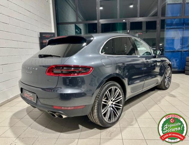 PORSCHE Macan 3.0 Diesel S *TETTO*PASM*CARPLAY*BOSE*21"* rif. 23406057 - Foto 4