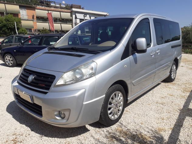 NOLEGGIO!Fiat scudo 9 posti patente b pronta consegna!