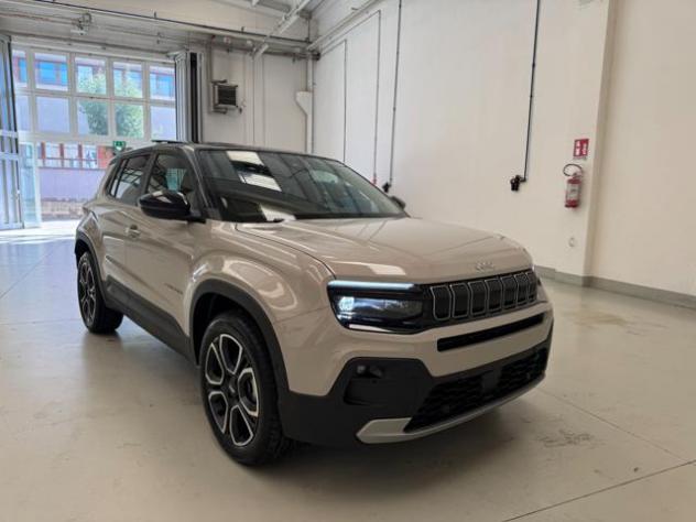 JEEP Avenger 1.2 Turbo 100 CV Summit KM.0 + TETTO A. rif. 24037354 - Foto 2