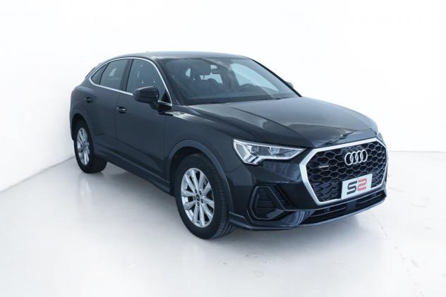 Audi Q3 Sportback 35 TDI quattro S tronic Interni S-line - Top View camera - Navigazione MMI plus - Fari a LED - Telecamere perimetrali Top View - Pac - Foto 3