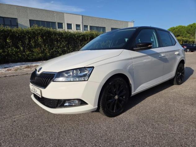 SKODA Fabia 1.0 MPI 60 CV Twin Color Nero rif. 24010672