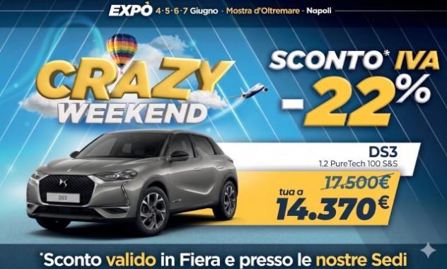 DS AUTOMOBILES DS 3 1.2 PureTech 100cv Performance Line rif. 23761949