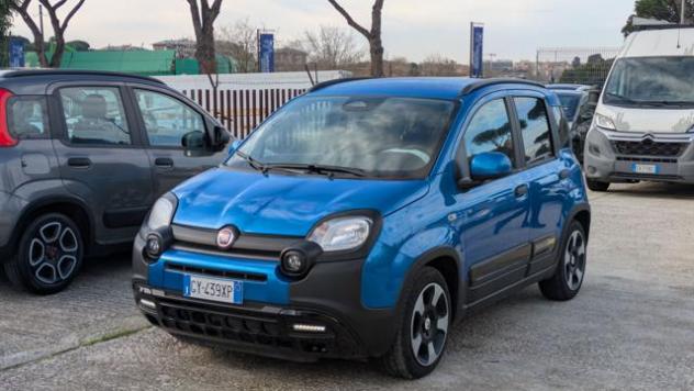 FIAT Panda Pandina Cross Hybrid 1.0cc 70cv ANDROID/IOS CLIMA rif. 23481100