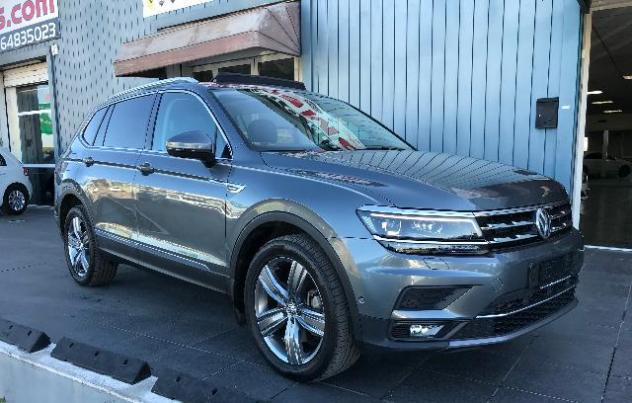 Volkswagen Tiguan ALLSPACE 2.0 TDI 4M R-LINE DSG NAVI PRO TETTO ACC - Foto 2
