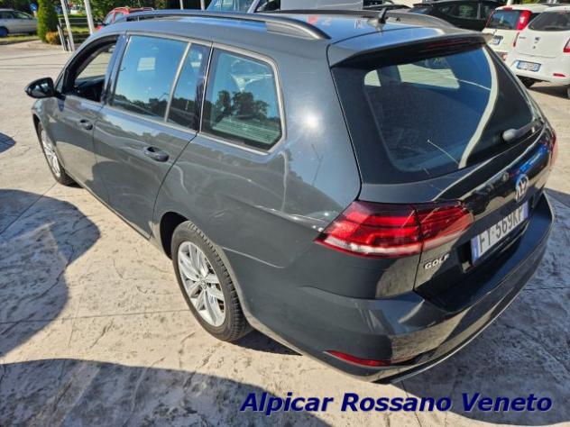 VOLKSWAGEN Golf Variant 1.6 TDI 115 CV Executive BlueMotion Technology rif. 24019337 - Foto 8