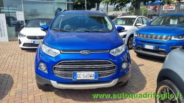 FORD EcoSport 1.0 EcoBoost 125 CV Business rif. 19548835 - Foto 2