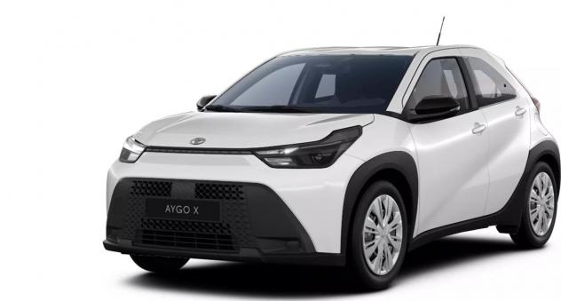 Toyota Aygo X 1.5 HYBRID 115 CVT