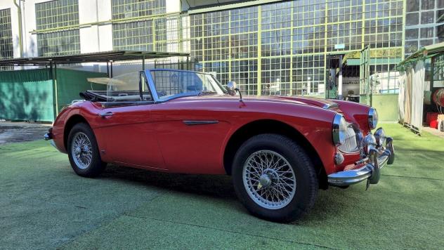 Austin-Healey 3000 BJ8 MKIII 1965 - SUMMER PRICE - Foto 7