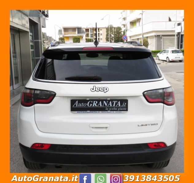 Jeep Compass 1.6 Mjt Limited 120cv my19 Navi/Cerchi19/Pelle - Foto 9