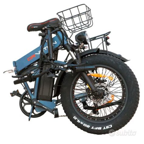 DrVetion AT20 Pro Fat Bike 750W 48V 15Ah - Disco Idraulico - Foto 4