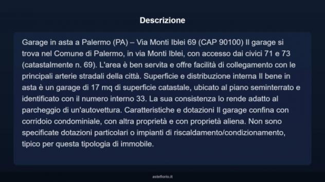 Immobile in asta di 17 m² in vendita a Palermo - Foto 5