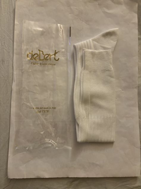 CALZE NUOVE CON CONFEZIONE 100% COTONE EGIZIANO FILO DI SCOZIA,MADE IN ITALY - Foto 5