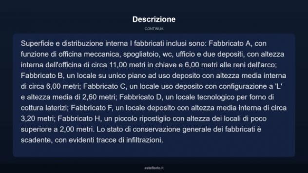 Immobile in asta di 2714 m² in vendita a Castelverde - Foto 9