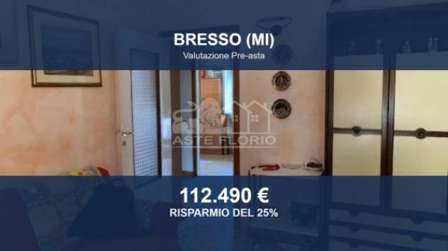 Immobile in asta di 119 m² con più di 5 locali e box auto in vendita a Bresso