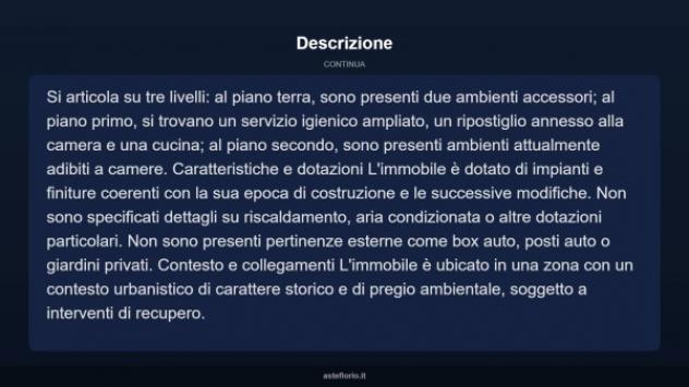 Immobile in asta di 156 m² con più di 5 locali in vendita a Carini - Foto 18