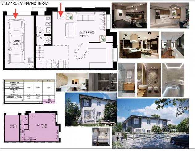 VA0165 - CARPI CIBENO NUOVA VILLA DI "TESATA" IN CLASSE A4 TETTO IN LEGNO!! - Foto 17