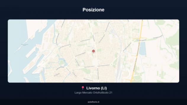 Immobile in asta di 80 m² in vendita a Livorno - Foto 3