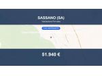 Immobile in asta di 165 m² con più di 5 locali e box auto in vendita a Sassano