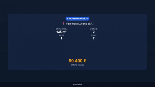 Immobile in asta di 135 m² in vendita a Vallo della Lucania - Foto 15