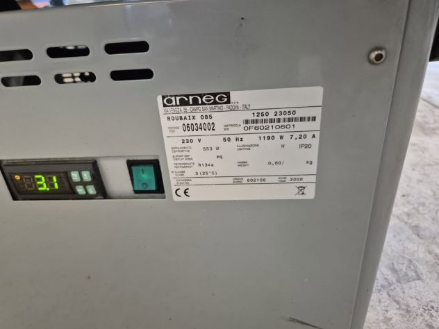 ESPOSITORE INOX PESCE FRESCO USATO - Foto 2