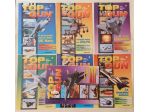 Stock riviste Top Gun da 1 a 7: Aerei Missioni Armi Ed.De Agostini, 1998