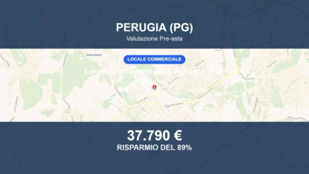 Immobile in asta di 250 m² in vendita a Perugia