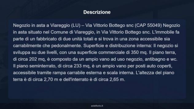 Immobile in asta di 350 m² in vendita a Viareggio - Foto 4