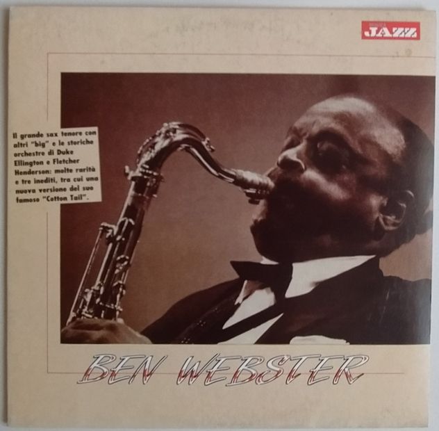 BEN WEBSTER-Ed Rusconi Musica Jazz-LP 1989