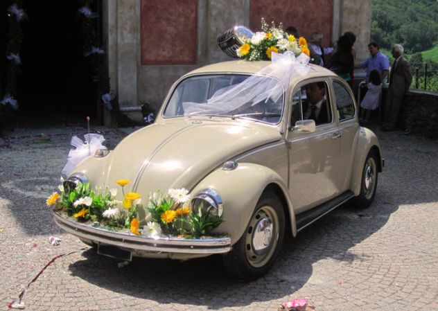 Noleggio VW Maggiolino epoca su Piemonte e Liguria - Foto 5