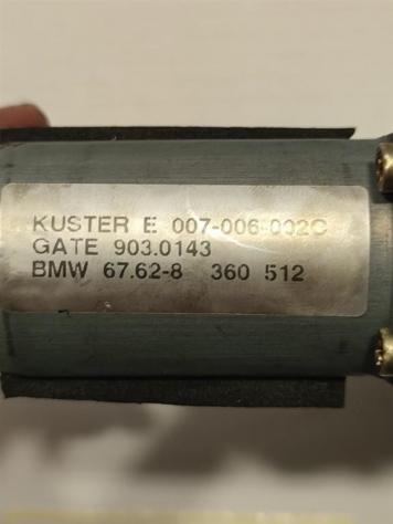 MOTORINO ALZAVETRO ANTERIORE DESTRA BMW Serie 5 E39 Touring 6762 - 8360512 (9603) - Foto 3