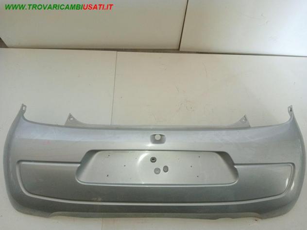 PARAURTI POST. ARGENTO MET. 999-U1311126 Carrozzeria Lamierati esterni Paraurti Paraurti post. CITROEN - C1 II - 2014