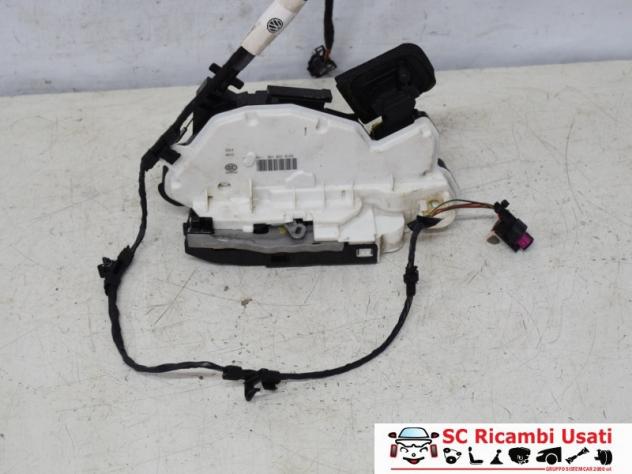 Serratura Porta Anteriore Sx Volkswagen Golf 7 5K1837015D - 32534 - Foto 4