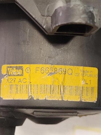 VENTOLA ABITACOLO VOLKSWAGEN LT 35 2° Serie F665869Q X27663329W BBE diesel 2461 (9106) - Foto 3