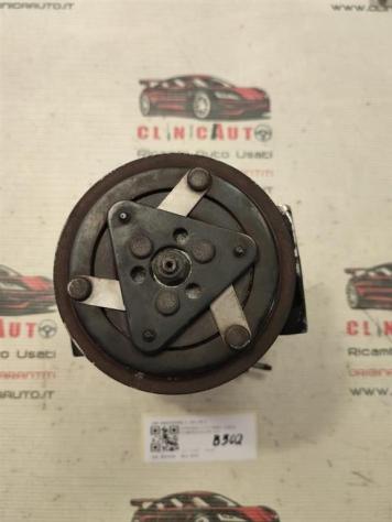 COMPRESSORE A/C CITROEN C3 Pluriel 9655191680 8HZ diesel 1398 (03) - Foto 4