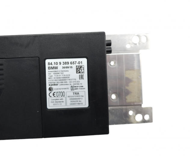 CENTRALINA BLUETOOTH TELEFONO BMW Serie 2 Coupé (F22) 9389657 (13) - Foto 13