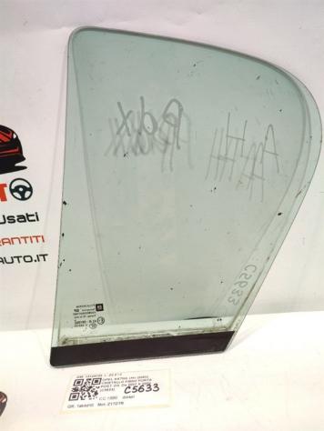 VETRO FISSO POSTERIORE DX OPEL Astra H Berlina 13124135 Z17DTR (0407) - Foto 3