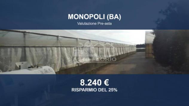 Immobile in asta di 1568 m² in vendita a Monopoli