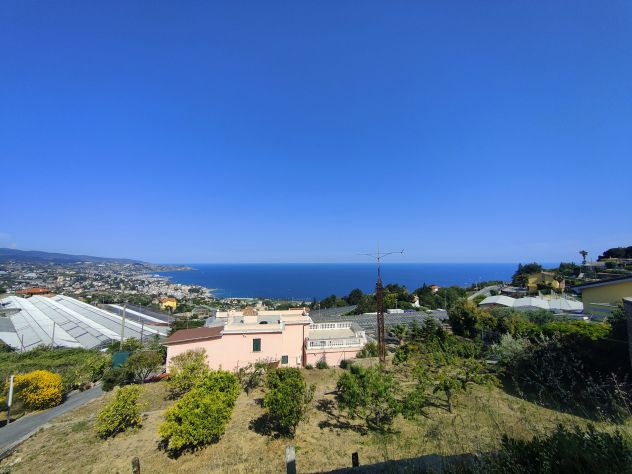 T06 Sanremo terreno con progetto approvato per villetta con vista panoramica - Foto 8
