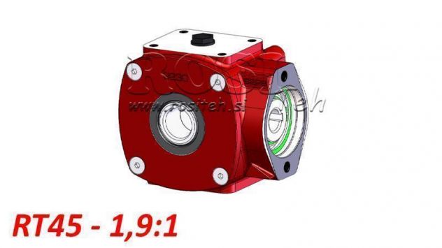 -RIDUTTORE - MOLTIPLICATORE RT45 PER MOTORE IDRAULICO