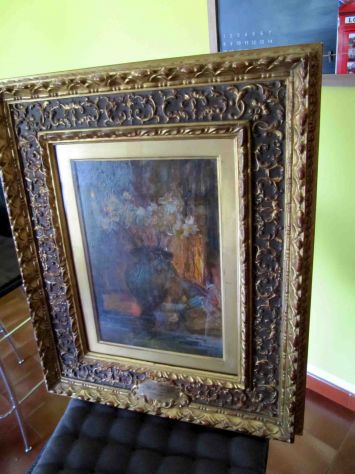 Quadro del pittore Vittorio Cavalleri (1860-1938) - Foto 9