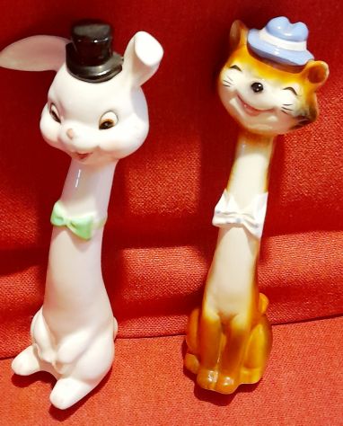 Sale e pepe in ceramica vintage - Foto 6